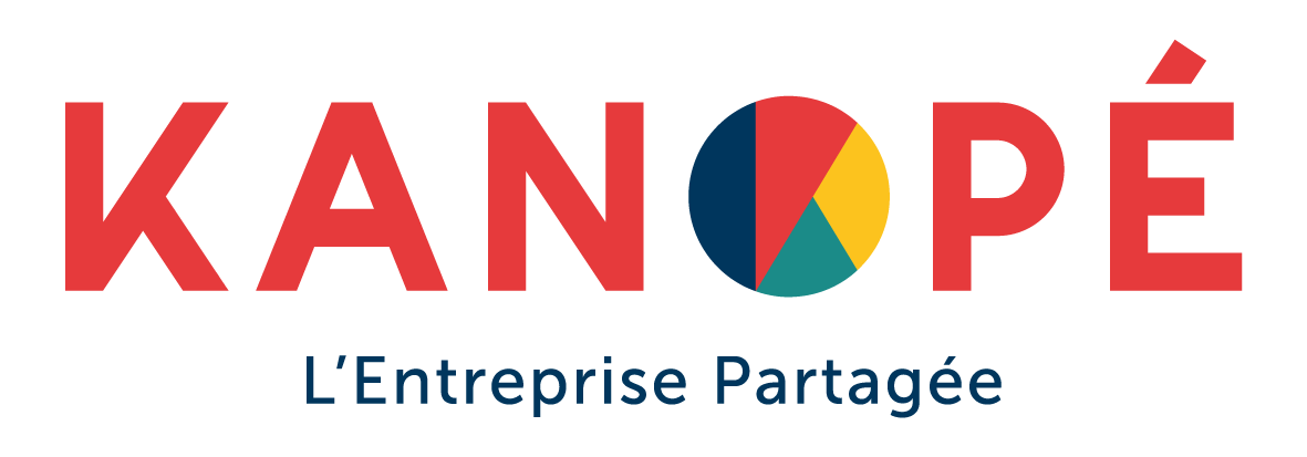 Logo Kanopé rouge Entreprise Partagé kanopé CAE